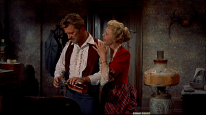 Doc and Kate in "Gunfight at the OK Corral" (1957)