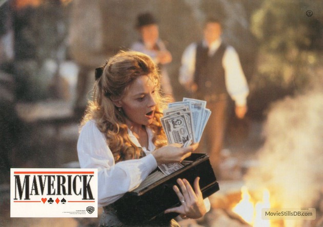 Maverick 1994 - Jodie Foster as Annabelle